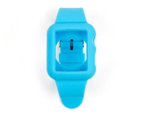 42mm Silicone Apple Watch iWatch Band Strap with Case - Blue