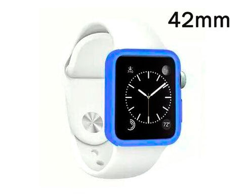 Ultra Slim TPU Case for Apple Watch 42mm - Blue
