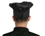 Mushroom Style Adjustable Chef Hat with Elastic Band