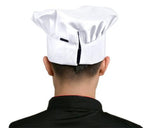 Mushroom Style Adjustable Chef Hat with Elastic Band