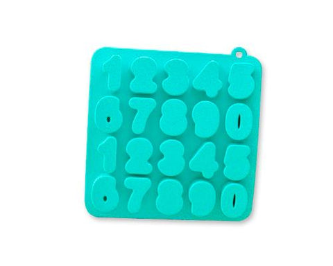 Silicone Number Shaped Ice Cube Tray