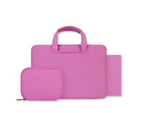 Smooth Series Multi-functional Briefcase - Pink