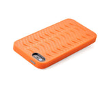 Odoyo SharkSkin Series iPhone 5 and 5S Silicone Case - Autumn Orange