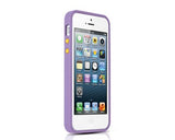 Odoyo SharkSkin Series iPhone 5 and 5S Silicone Case - Grape Purple