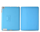 Odoyo AirCoat Series iPad 4 Case - Blue