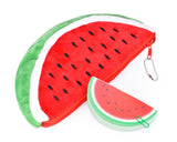 DS. DISTINCTIVE STYLE Stationery Set with Watermelon Shape Large Pencil Zipper Case Pencil Bag Sketch Pad Note Pad for Kids