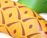 Giant Pineapple Inflatable Pool Float and Beach Towel - Flower