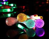 6 Meter Solar Powered Colorful LED String Lights for Outdoor