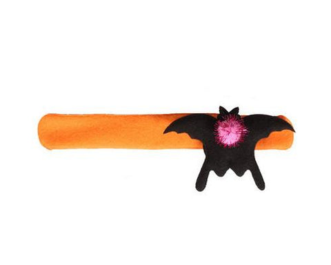 Halloween Party Costumes Slap Bracelet - Bat