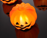 Halloween Party Decoration Pumpkin Lantern LED Light