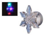 5 Pcs Acrylic Star Shaped Christmas LED Light