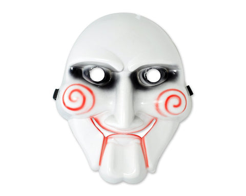 Halloween Party Saw Puppet Masquerade Horror Scary Mask
