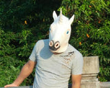 Halloween Unicorn Horse Head Mask