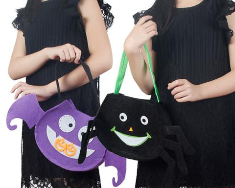 Halloween 2016 Costumes Trick or Treat Child Tote Handbag - Bat
