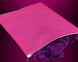 5 Pcs Zipper Closure Sexy Lingerie Organizer Storage Bag - Pink