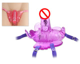 Adult Sex Toy G- Spot Wireless Butterfly Vibrator with Remote Control