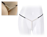 Sexy Women Panties Thong G-string with Pearl