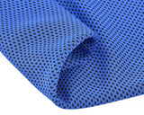Breathable Chill Absorbent Evaporative Cooling Ice Towel - Dark Blue