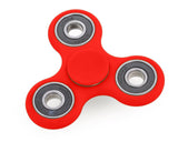 High Speed EDC Spinner Tri Bar Fidget Toy - Red