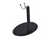 1/6 Figure Stand 1:6 Action Figure Holder Display Stand - Black