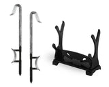 1/6 Figure Accessories Ninja Accessories with Display Stands