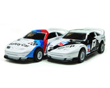 Racing Series Alloy Toy Model Car Set of 2