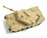 1:48 Alloy Diecast United States M1 ABRAMS Main Battle Tank Toy Model