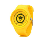 ZGO Fashion Water Resistant Noctilucent Silicone Sports Watch