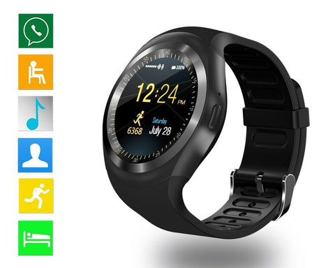 Y1 Bluetooth Smart Watch with SIM Card Slot for Android