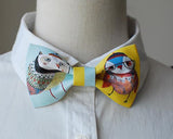 Men Pre-tied Cotton Bow Tie - Available in 25 Choices