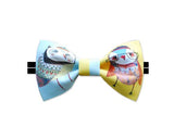 Men Pre-tied Cotton Bow Tie - Available in 25 Choices