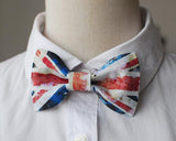 Men Pre-tied Cotton Bow Tie - Available in 25 Choices