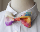 Men Pre-tied Cotton Bow Tie - Available in 25 Choices