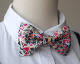 Men Pre-tied Cotton Bow Tie - Available in 25 Choices