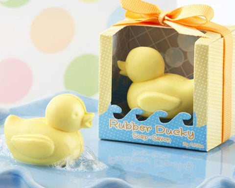Lovely Wedding Favor Gift Soap - Yellow Duck